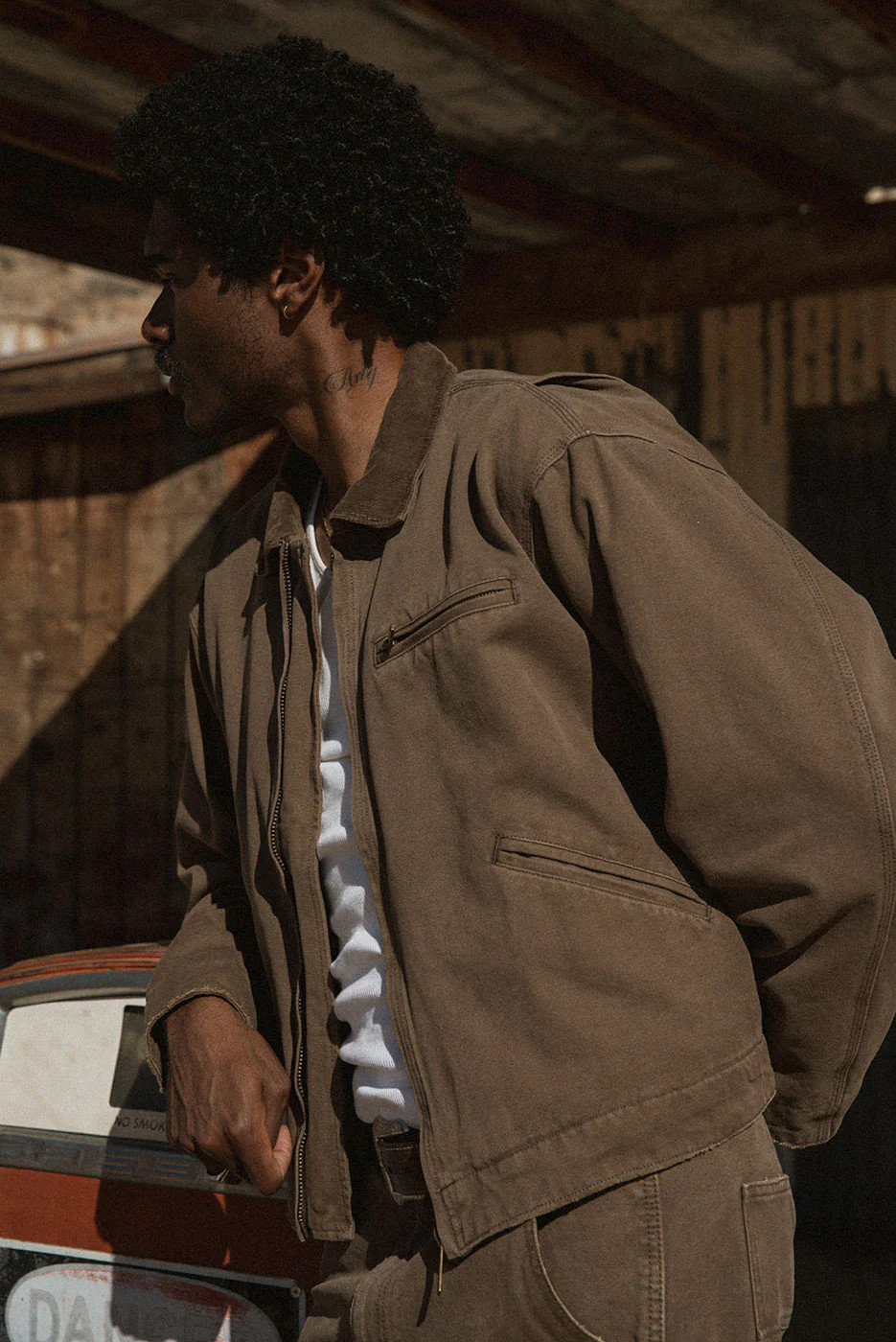 PETROL JACKET | Elwood Clothing