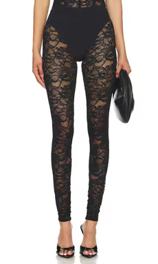 fleur du mal x REVOLVE Legging in Black from Revolve.com | Revolve Clothing (Global)