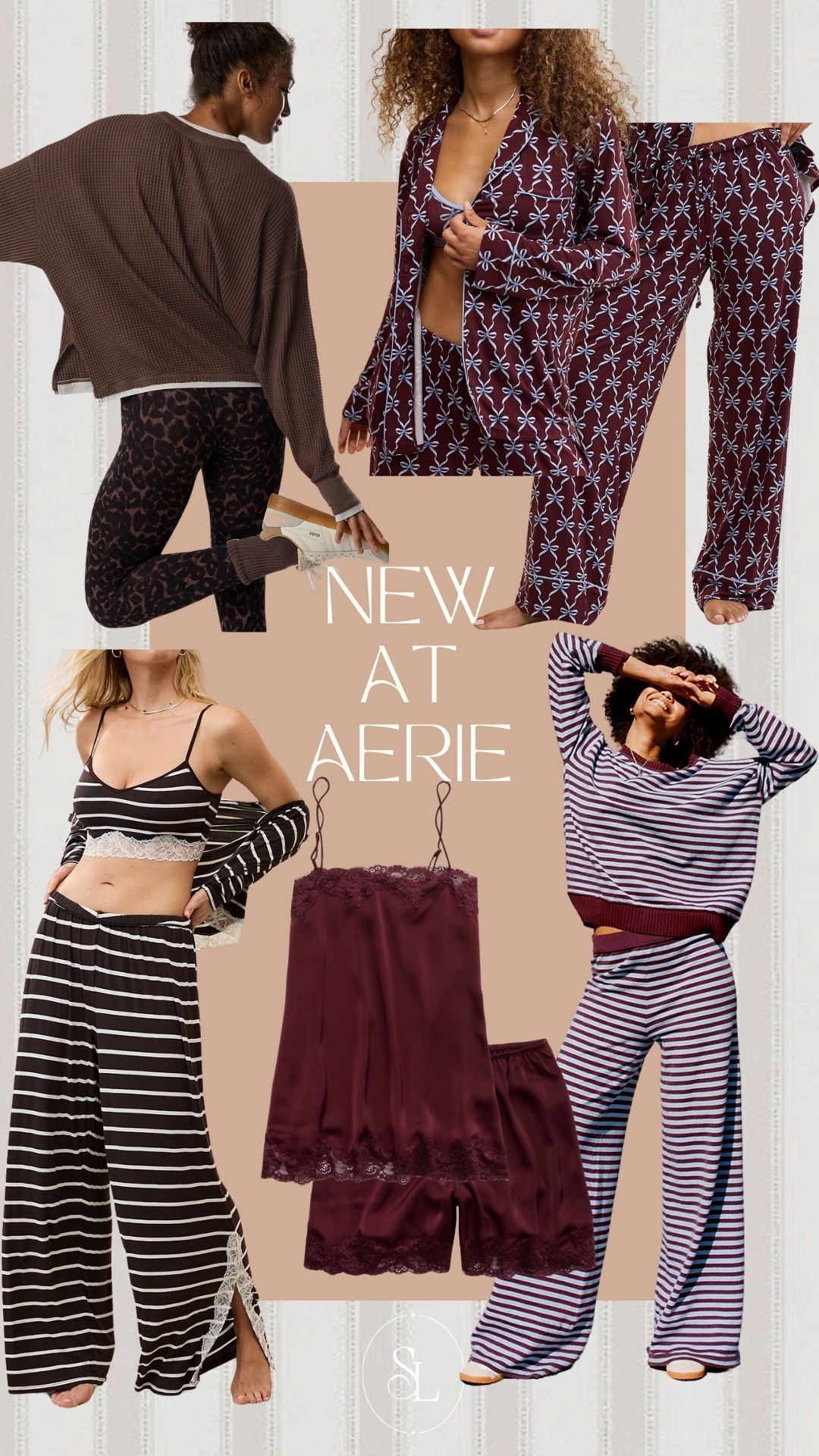 what i just ordered from aerie!!!😍 i love aerie pjs and loungewear sm!!!🤎

#LTKgrwm #LTKdayinmylife #LTKootd