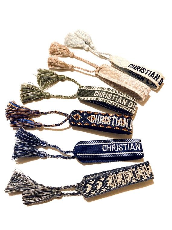 Woven Friendship Bracelets (Woven, Cotton, Trendy) Spring Collection | Etsy (US)