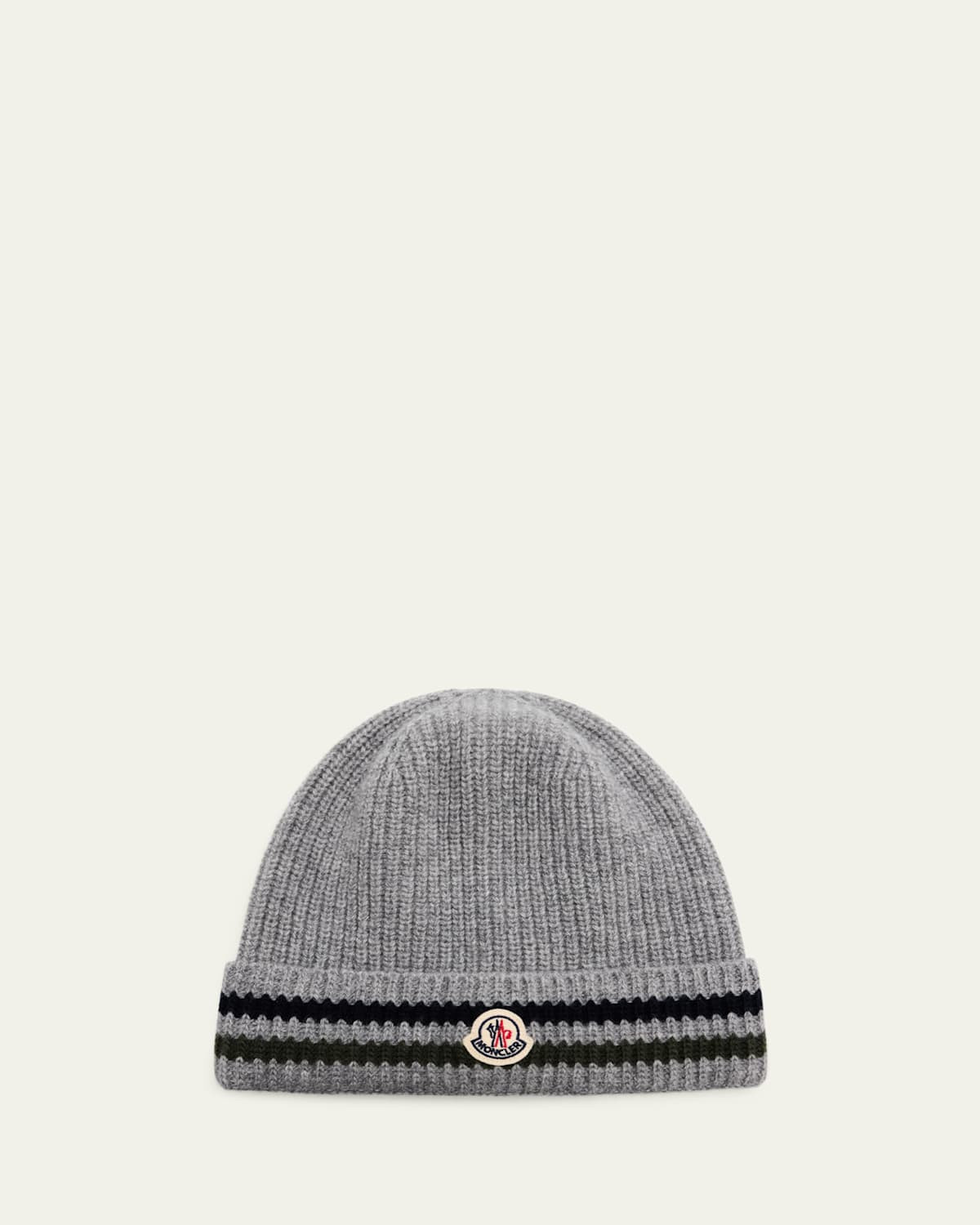 Boy's Wool Knit Logo Beanie | Bergdorf Goodman