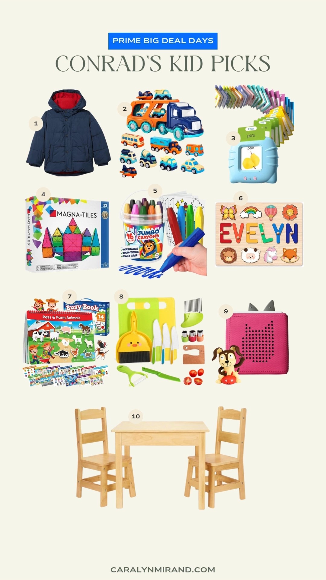 Conrad kid picks during prime big deal days! Some of these toys make perfect holiday or birthday gifts! 

#LTKSaleAlert #LTKSeasonal #LTKKids