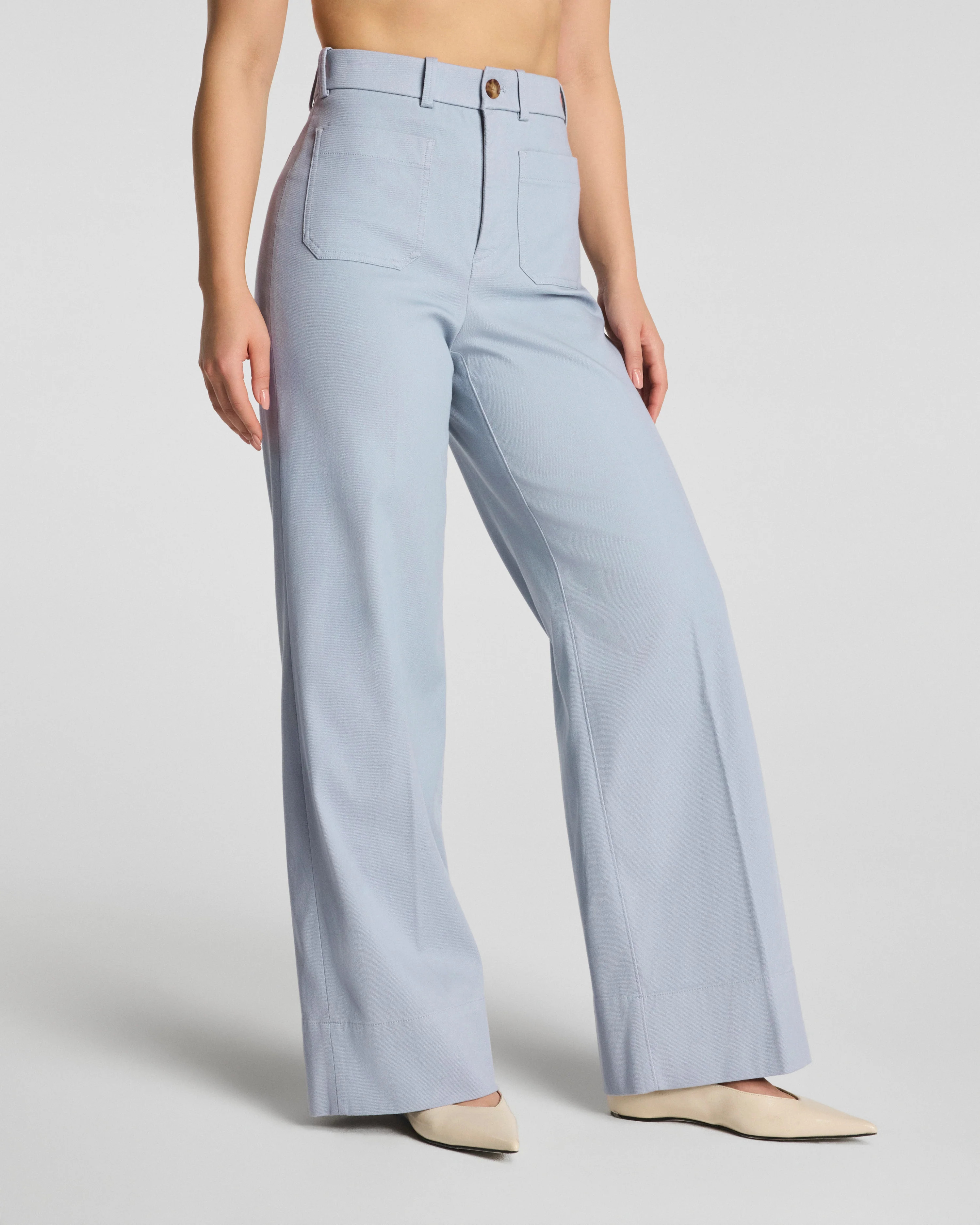SPANXsupersmooth™ Wide Leg Pant | Patch Pockets | Spanx