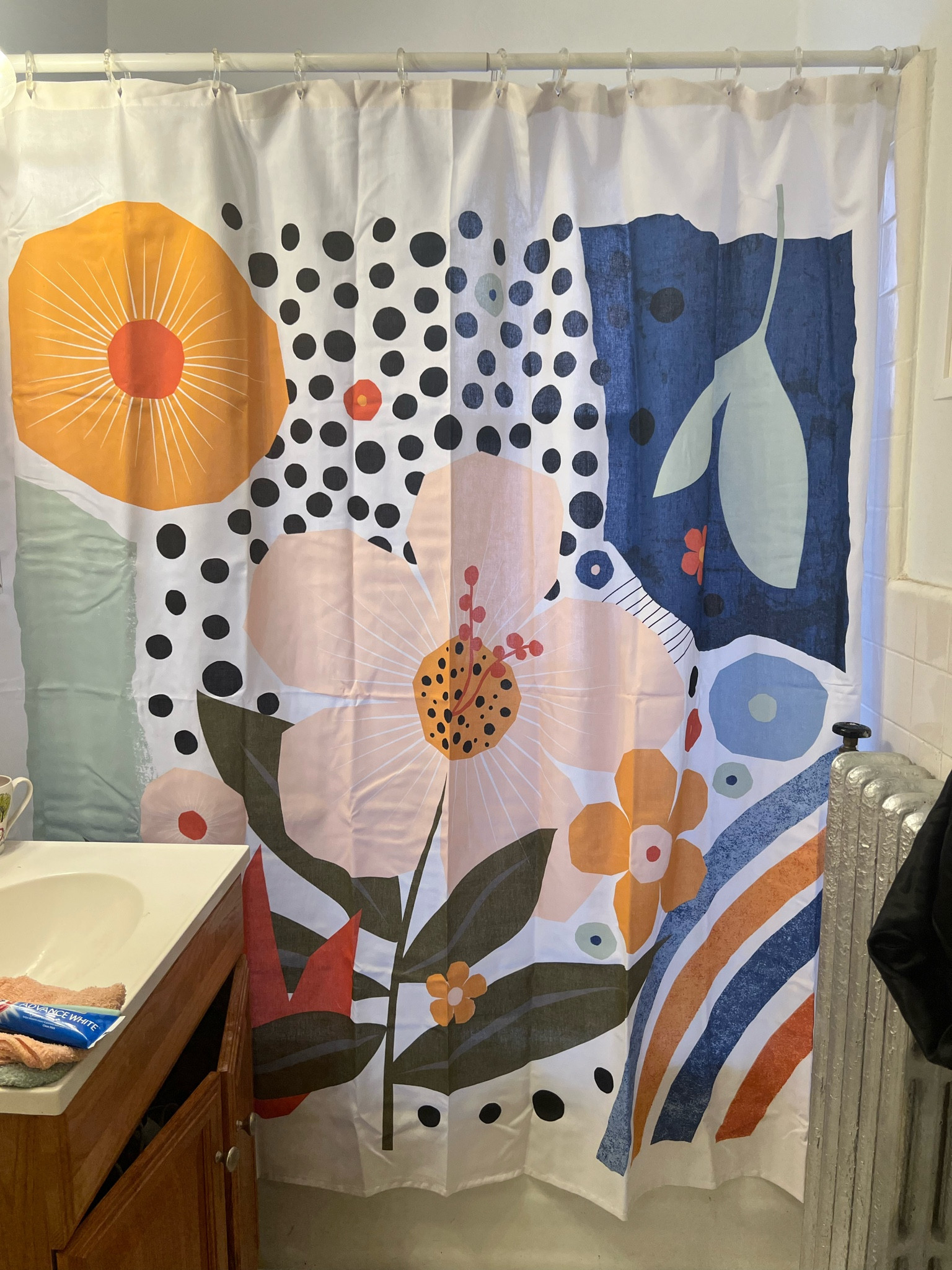 Loving this new shower curtain for under $20 at Target! 

#LTKsalealert #LTKfindsunder50 #LTKhome
