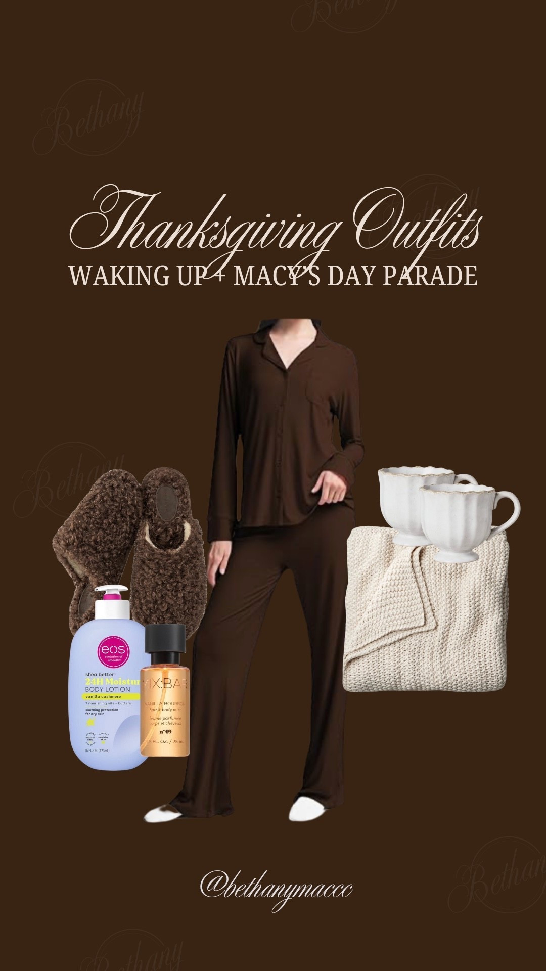 What I’m waking up in on Thanksgiving 🤎 all from Amazon + Target! 

#LTKGiftGuide #LTKHoliday #LTKmorningroutine