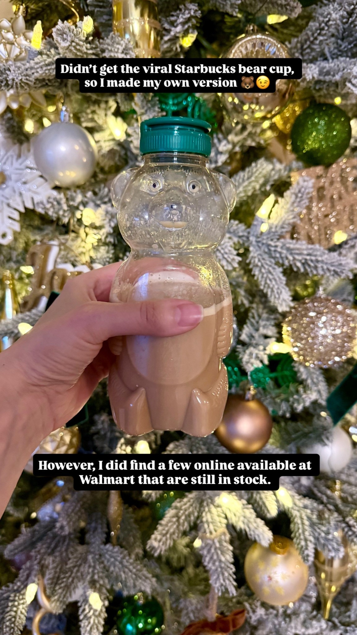 Didn’t get the viral Starbucks bear cup, so I made my own version 🐻😉
However, I did find a few look-a-likes online available at Walmart that are still in stock. 




Bear glass cup lookalike, bear glass cup, viral bear cup 

#LTKHome #LTKHoliday #LTKGiftGuide
