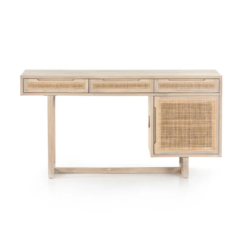 Nephie Solid Wood Computer Desk | Wayfair North America