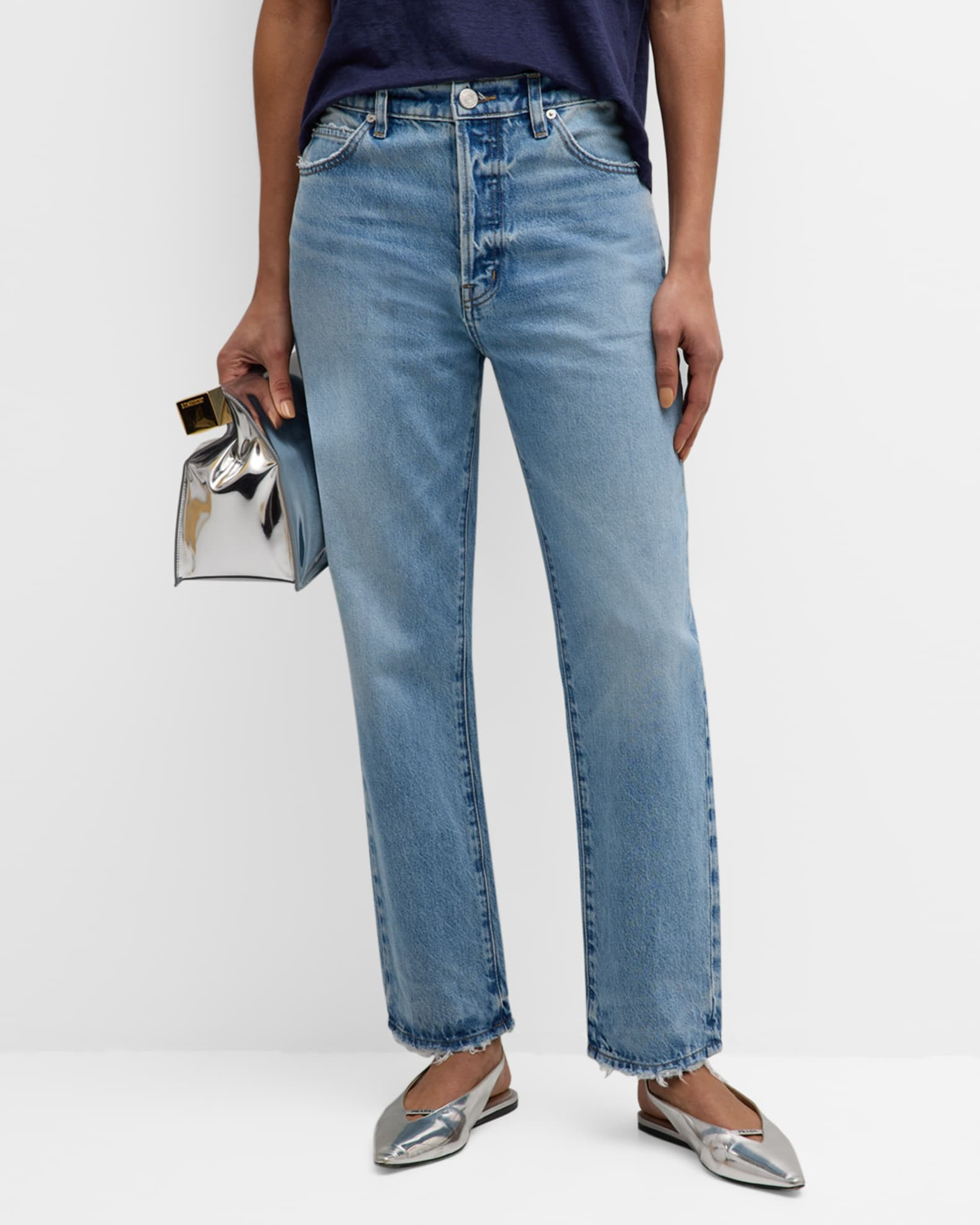 Le Mec Straight Jeans | Neiman Marcus