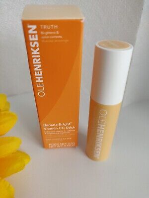 Ole Henriksen Banana Bright Vitamin CC Stick in BANANA .13oz/3.7g - NEW in Box | eBay US