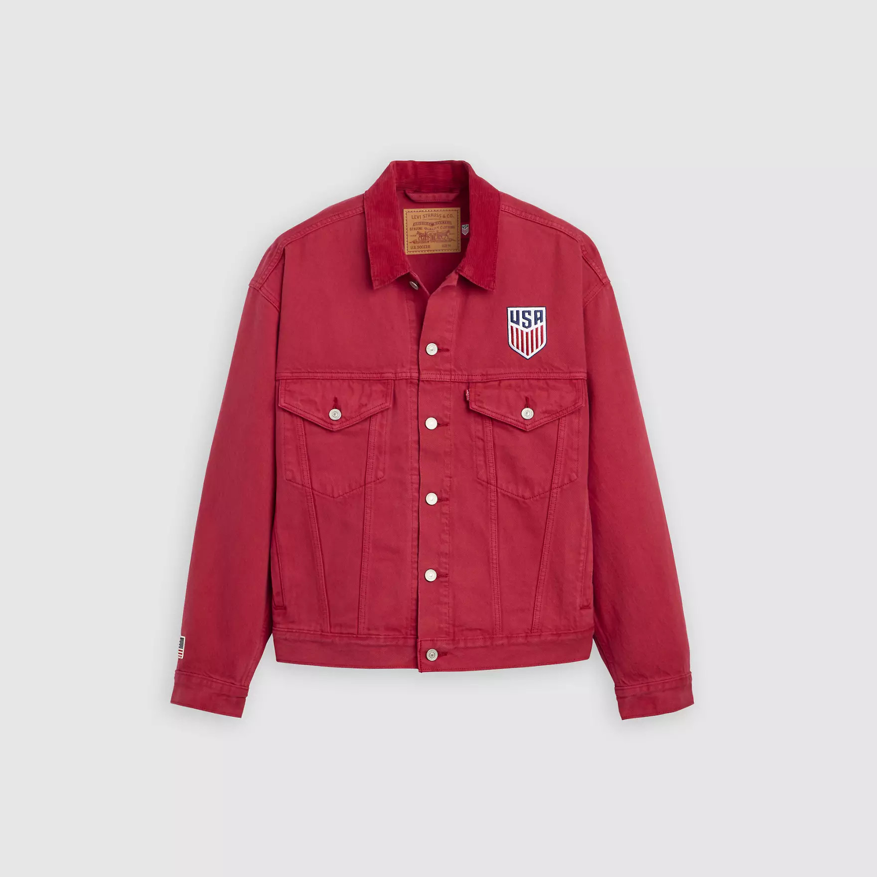 Levi's\u00ae U.s. Soccer Type Iii Jacket | Levi's US