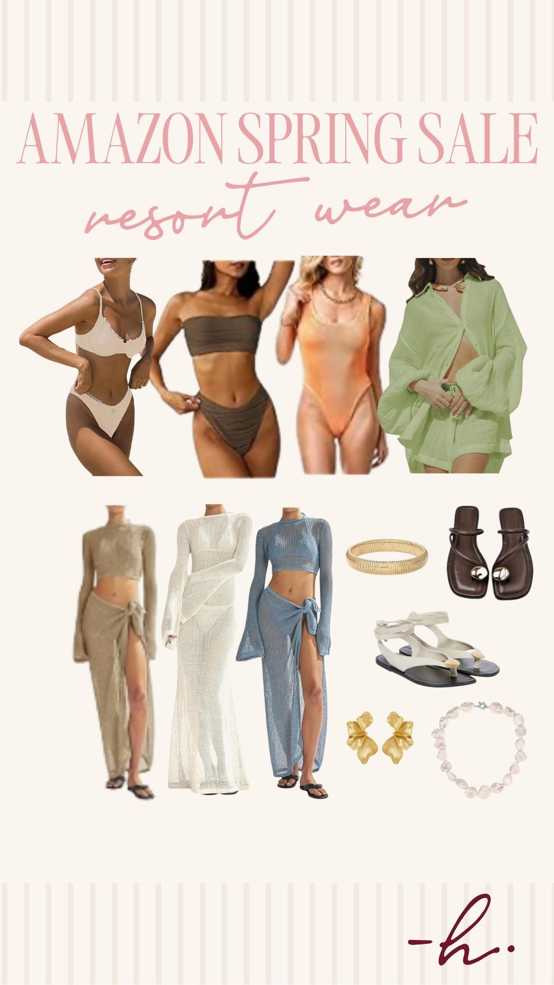 Resort wear that I'm wearing to Cabo 🏖️

#LTKWatchNow #LTKBump #LTKSwim