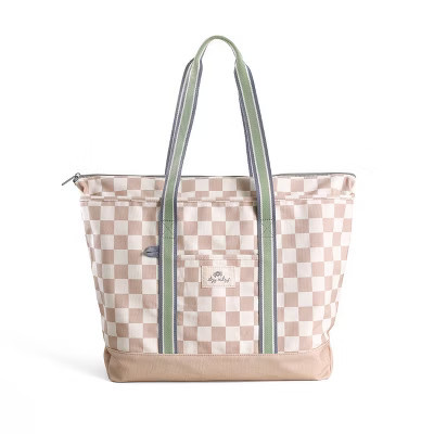 Itzy Ritzy Mom Tote - Check Yes | Target