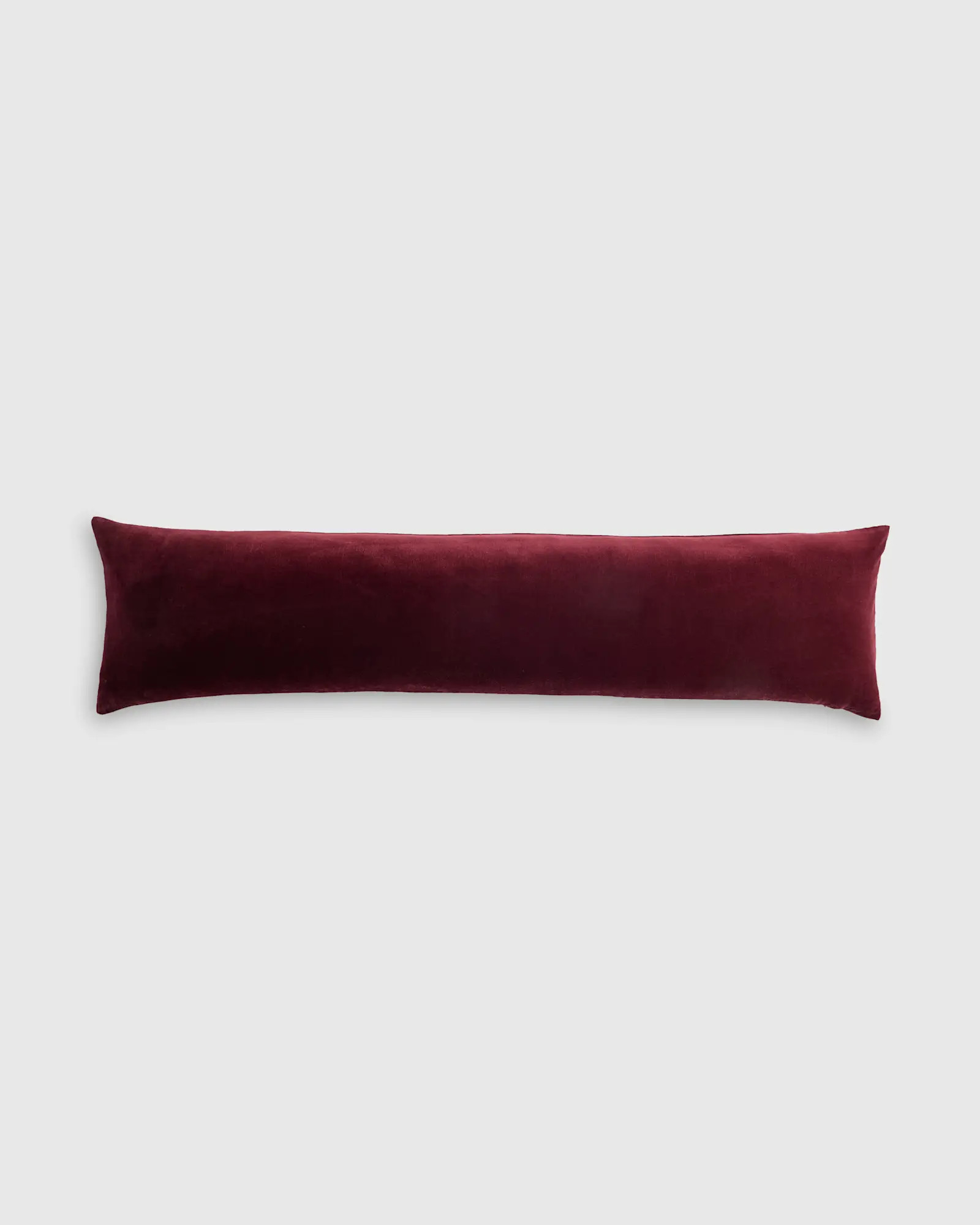 Cotton Velvet Oversized Lumbar Pillow Cover | Quince
