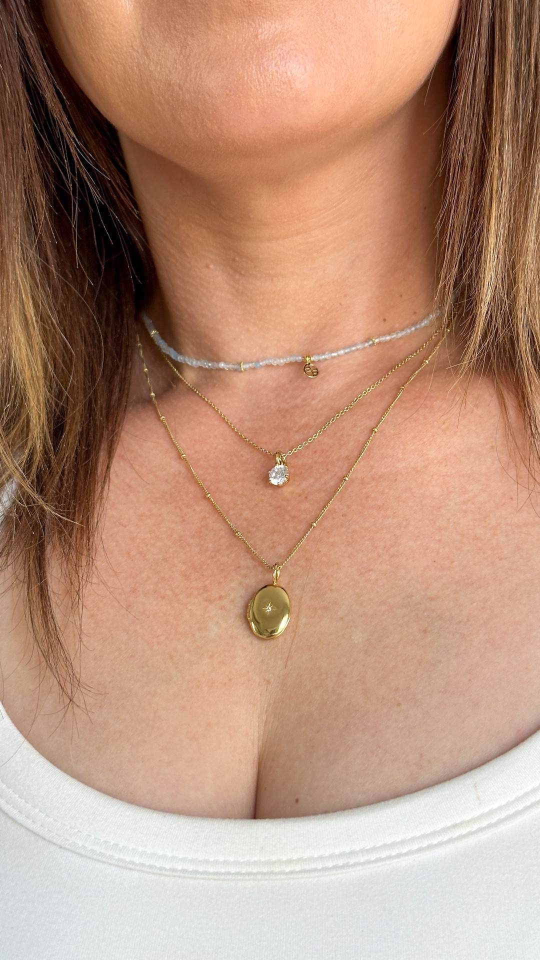 Trying out a necklace stack with some of my Francesca faves. 

DC: TEGANP15% 



#LTKstyletip #LTKaustralia #LTKsummer