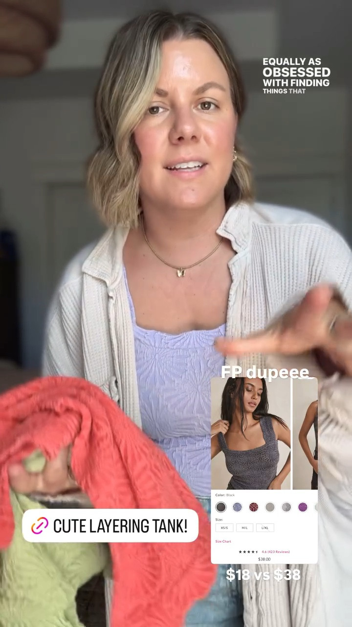 Cutie FP vibessss for half the price on Amazon!!! Love me a good dupeee  

#LTKFindsUnder100 #LTKFindsUnder50 #LTKStyleTip