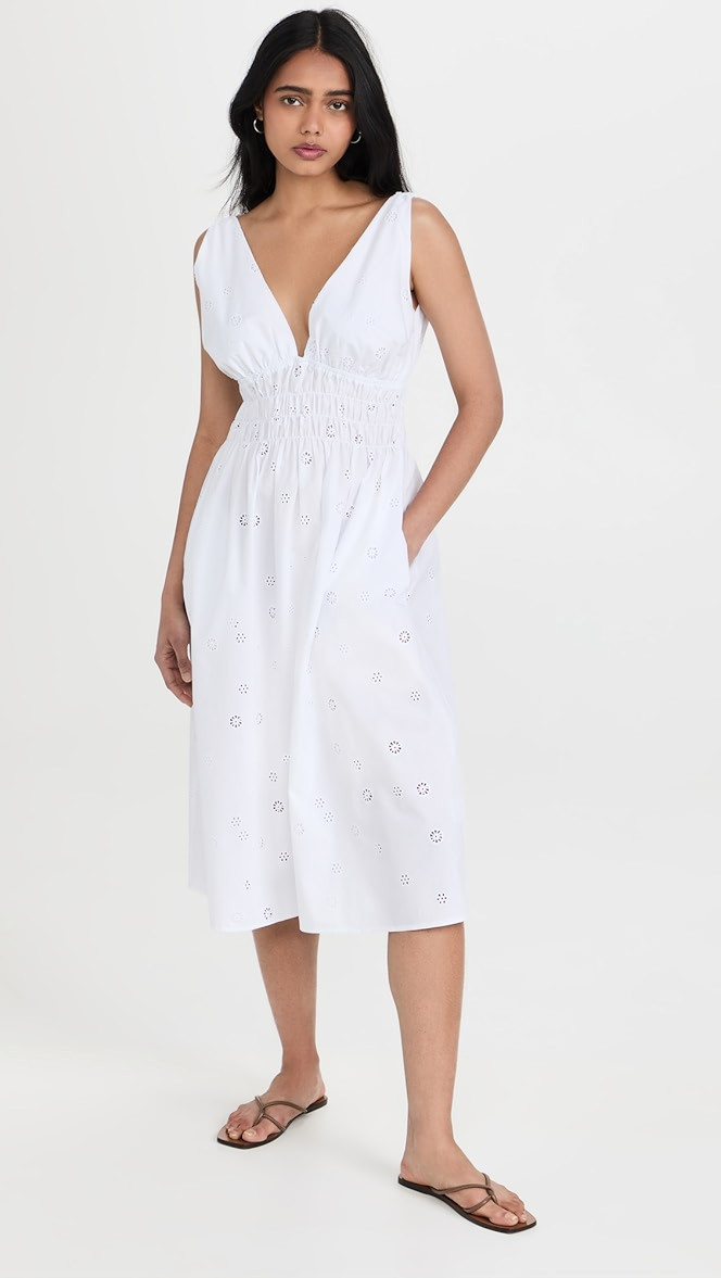 Capa Eyelet Dress | Shopbop