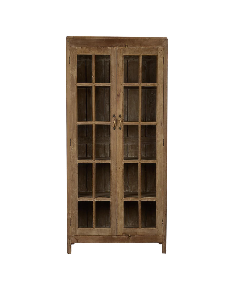 Wood Cabinet - Bleached | Olive Ateliers
