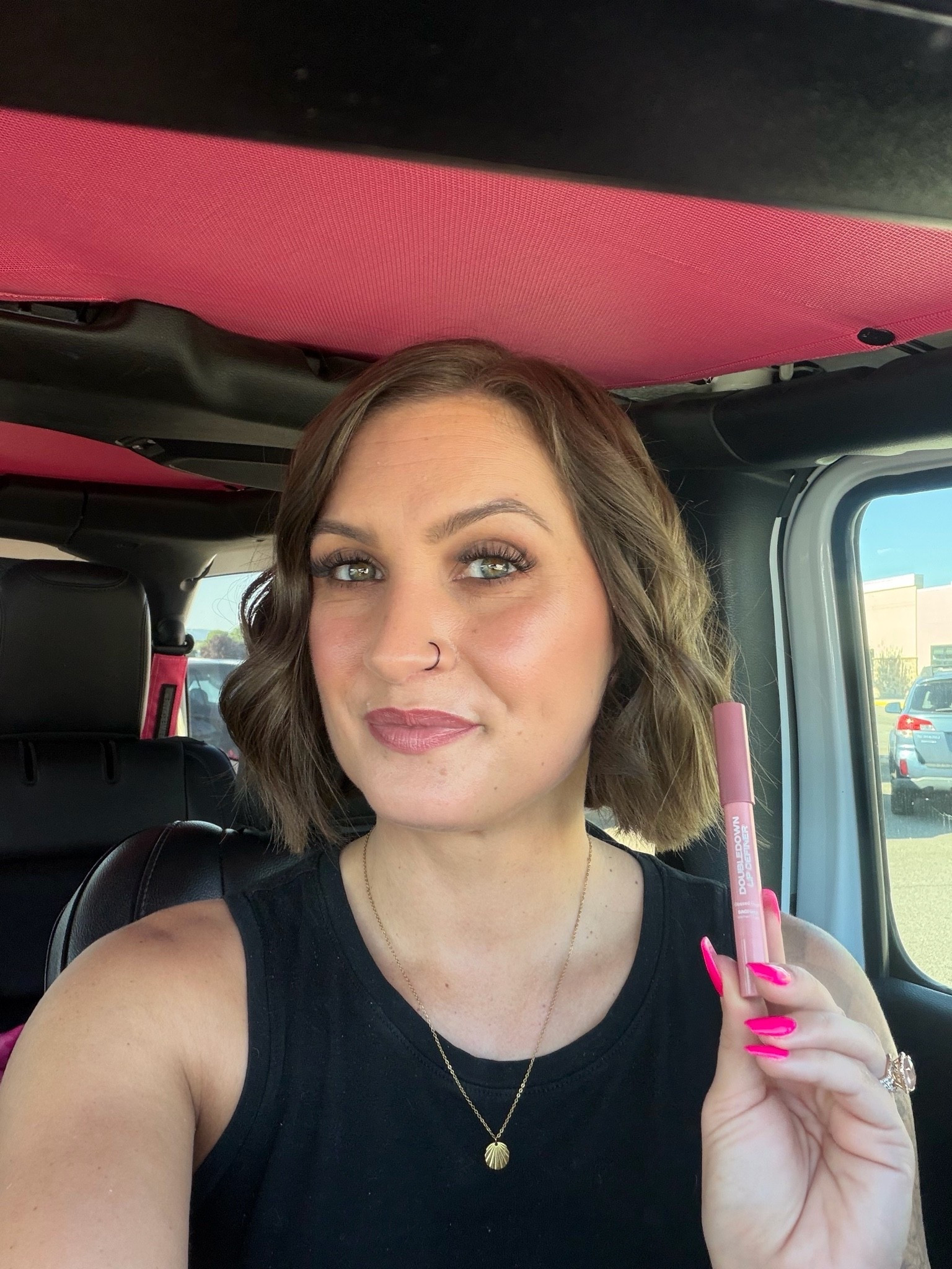 Do you want to be a lip liner and lipstick girlie but don’t have time? Then grab this new 2 in 1 lippie! It’s both in crayon form! 😍 I got shade glossed over.

#LTKgrwm #LTKBeauty #LTKSaleAlert