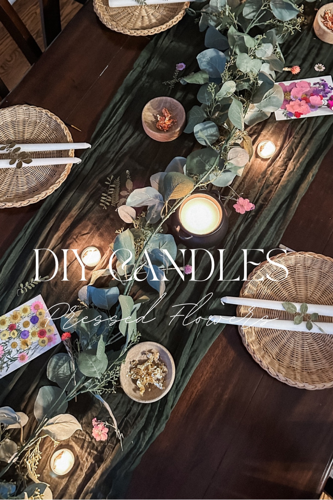 Here’s are the supplies for your own DIY pressed flower taper candles!

#LTKSeasonal #LTKfindsunder50 #LTKhome