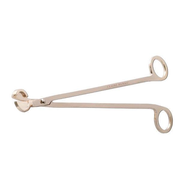 Gold Wick Trimmer | Claire Burke