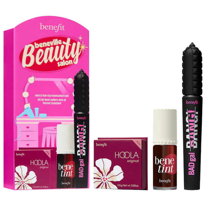 Beneville Beauty Salon Full-Size & Mini Bestsellers Gift Set | Sephora (US)