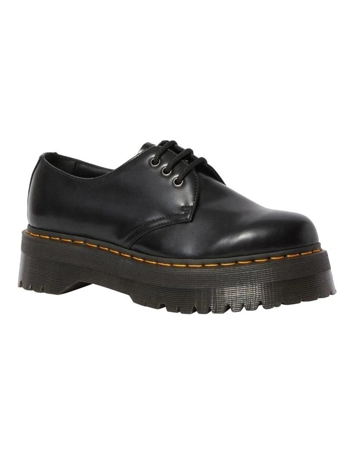 Dr Martens1461 Quad 3 Eye Black Lace Up Shoes | Myer