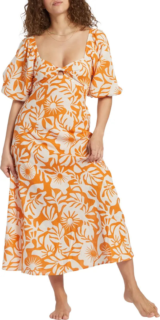 Paradise Cove 2 Cotton Midi Dress | Nordstrom
