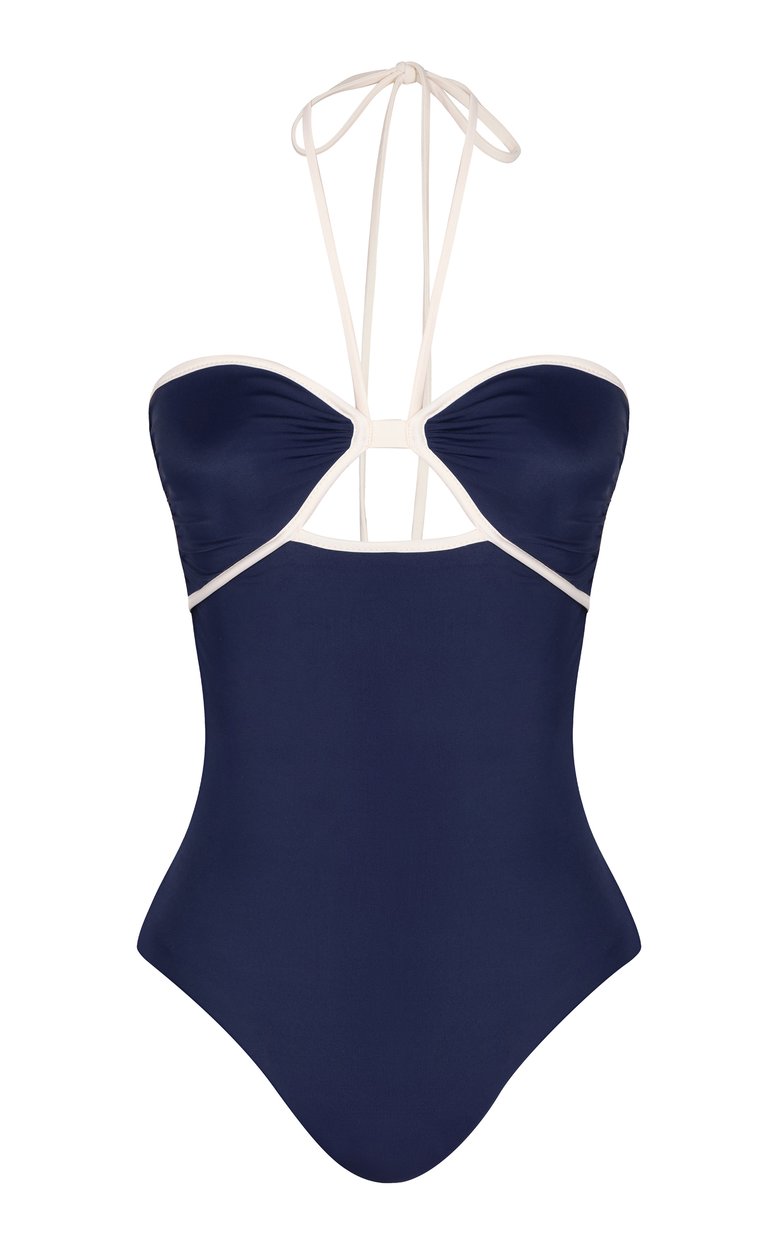 Sea Salt Halter One-Piece Swimsuit | Moda Operandi (Global)