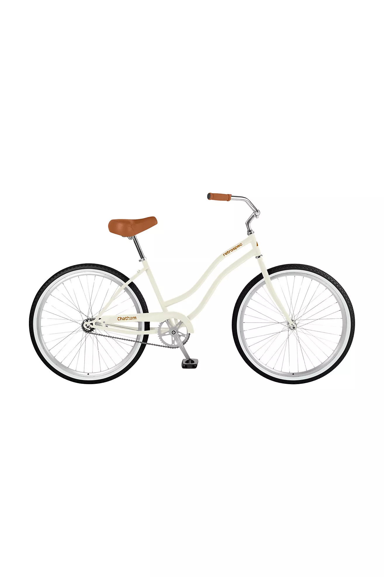Retrospec Chatham Step Through Single Speed Beach Cruiser Bike | Anthropologie (US)