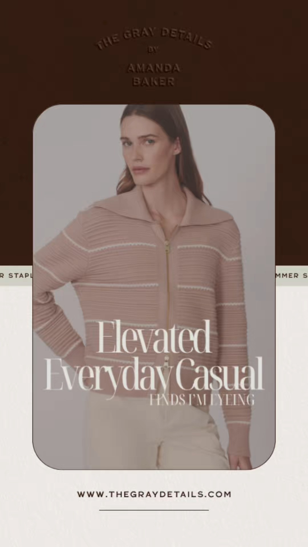 Sharing a roundup of elevated everyday casual finds I'm eyeing. From jeans, sweaters, tops, jackets, sneakers, trousers, and more! 

 #LTKootd #LTKSeasonal #LTKActive