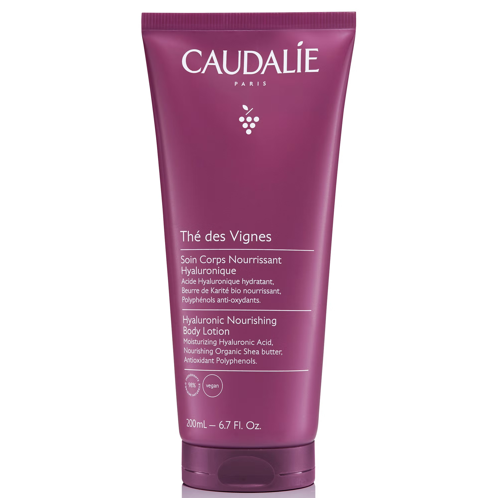 Caudalie Thé des Vignes Nourishing Body Lotion - 200ml | Look Fantastic (UK)