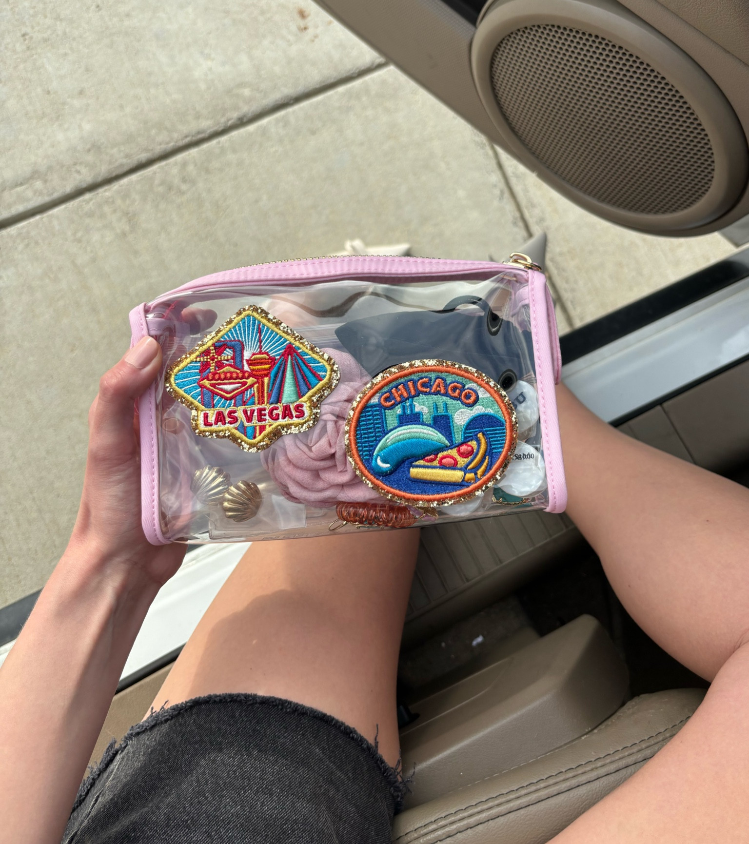 My favorite little travel pouch with patches of places I’ve been! 

#LTKGiftGuide #LTKhome #LTKtravel