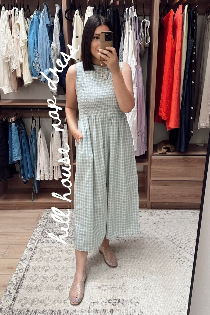 I loved this Hill House dress last month! It would be perfect for the 4th as well! I'm in the large, fits true with wiggle room.  

 