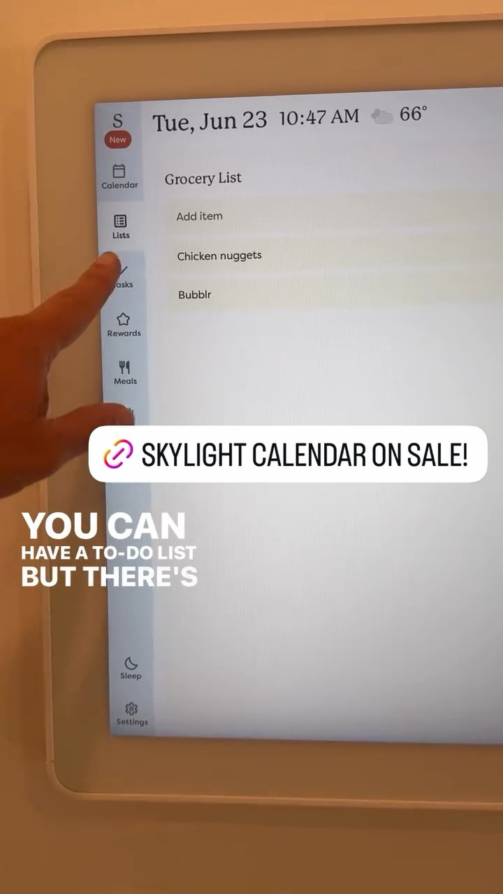 One of the best things we’ve added to the house! Skylight Calendar- on Sale!

#LTKSaleAlert #LTKHome