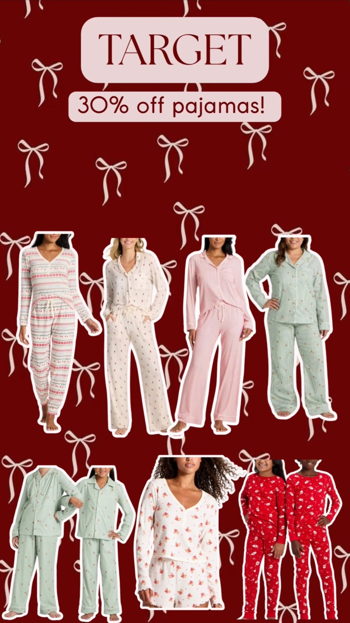It’s the perfect time to grab your family Christmas pajamas! 

#LTKSaleAlert #LTKHoliday #LTKFindsUnder50