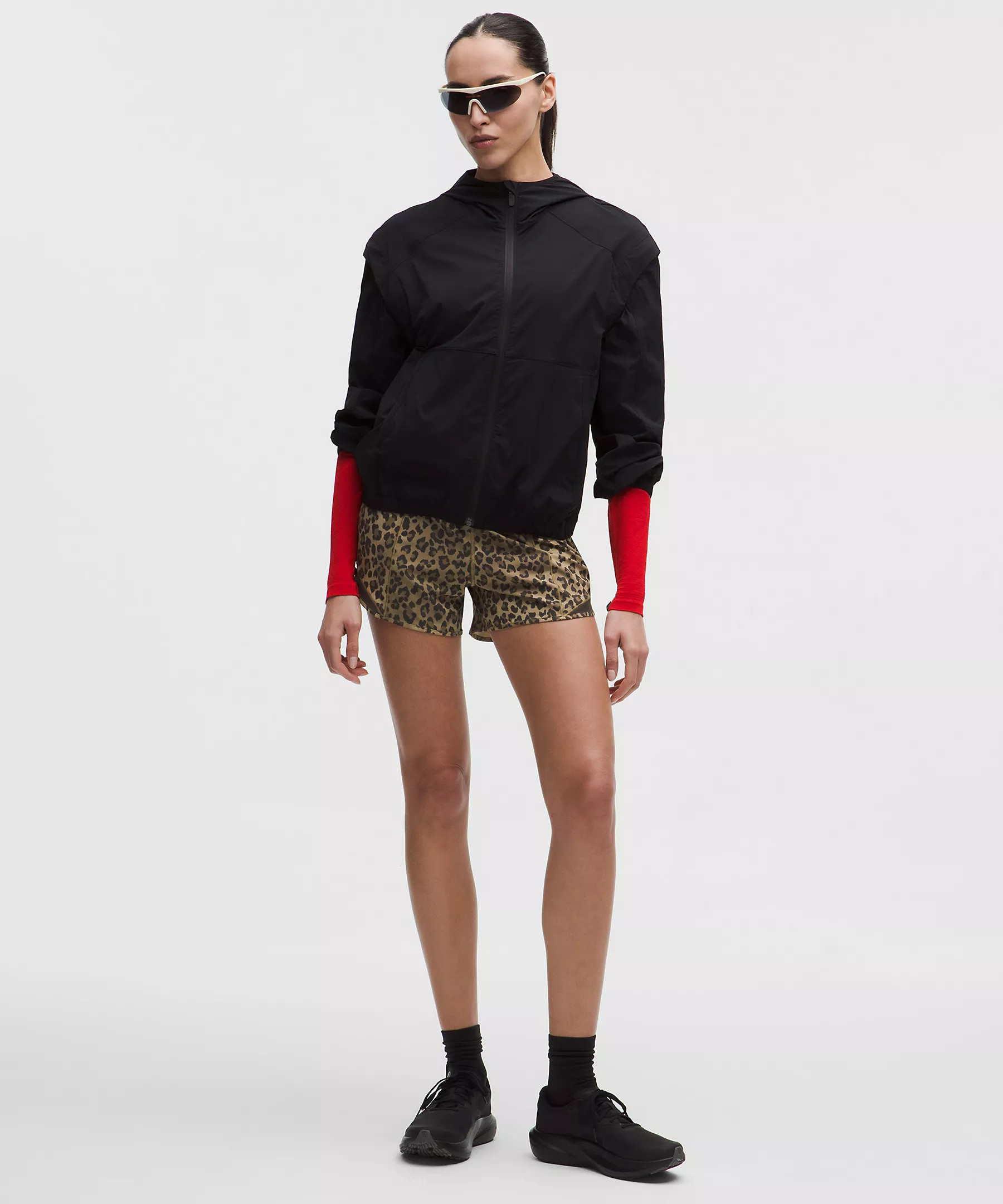 Hotty Hot High-Rise Lined Short 4" | Lululemon (US)