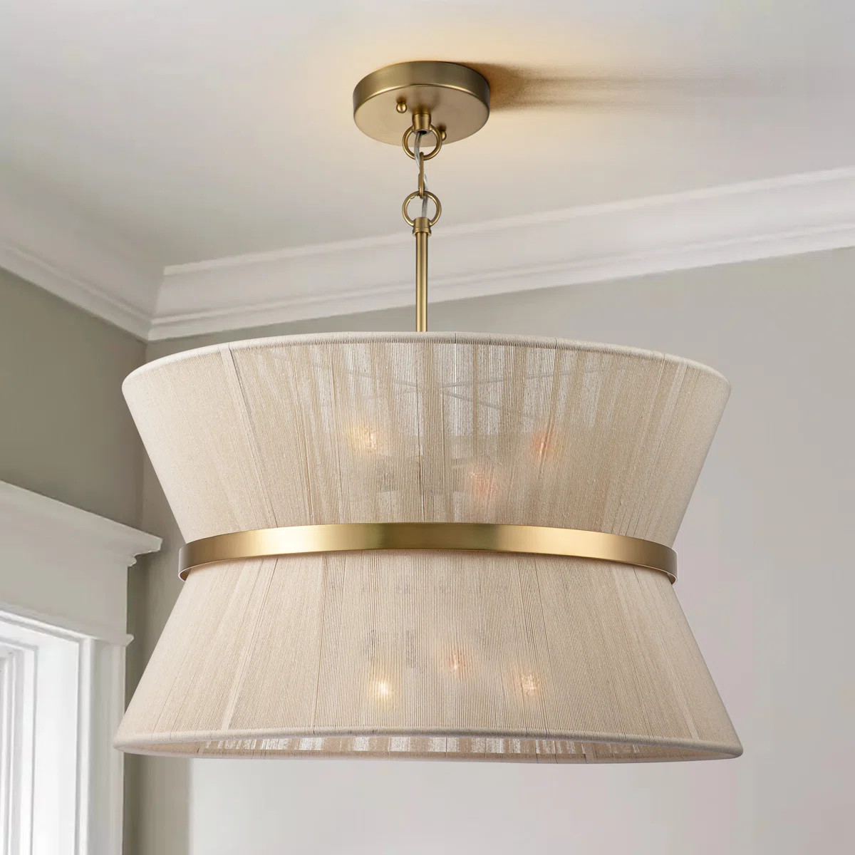 Hassler 8-Light Rope Chandelier | Wayfair North America