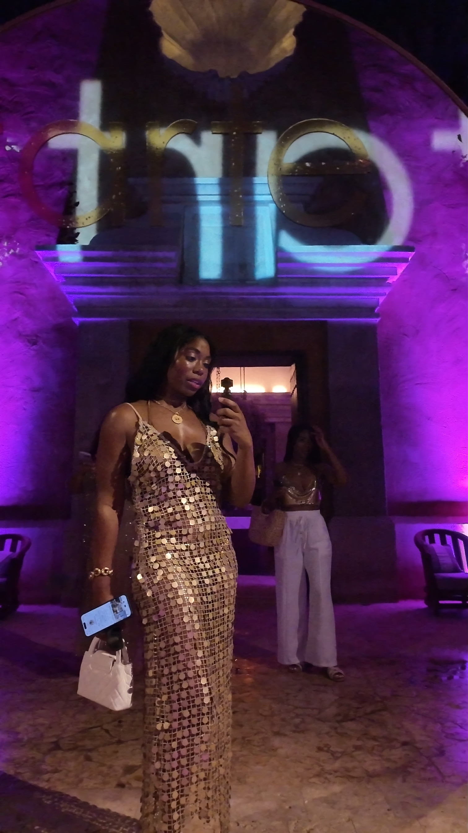 My gold party dress also doubles as the perfect beach dress! I wore a gold swimsuit underneath!! 

#LTKWatchNow #LTKFindsUnder100 #LTKStyleTip