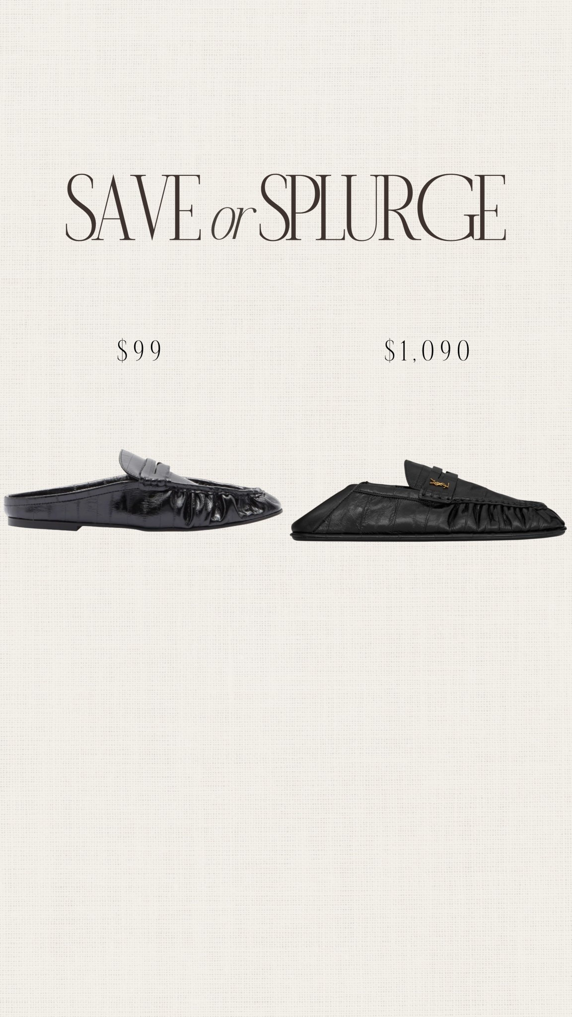 Save or Splurge! These loafers are perfect for fall. I just picked up the budget friendly pair and will report back!🙌🏼 #stylinbyaylin #aylin #LTKGiftGuide



#LTKootd #LTKFindsUnder100 #LTKFindsUnder50