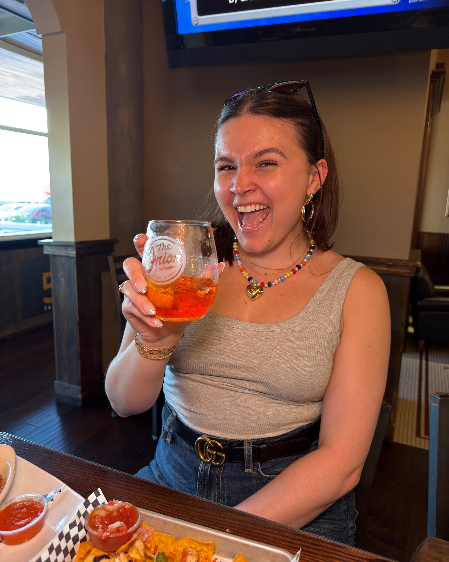 Snapshots from trivia! Had a fun girls night playing games and eating the best apps 🤭 The attire? Casual cute!

I’m wearing a M tank and size 31 jeans

#LTKootd #LTKdayinmylife #LTKMidsize