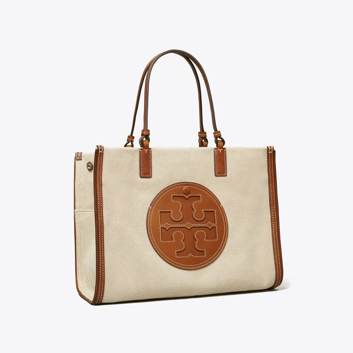 ELLA CANVAS SMALL TOTE | Tory Burch (US)
