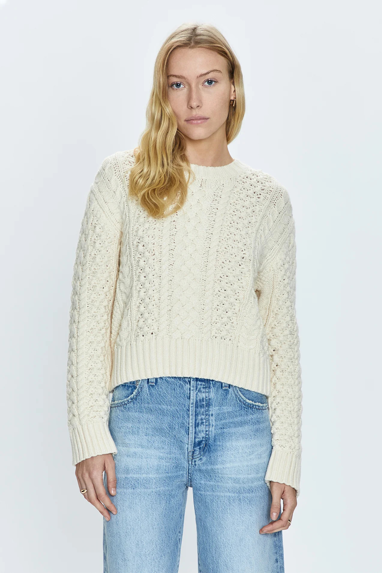 Quinn Sweater - Ivory | Pistola Denim