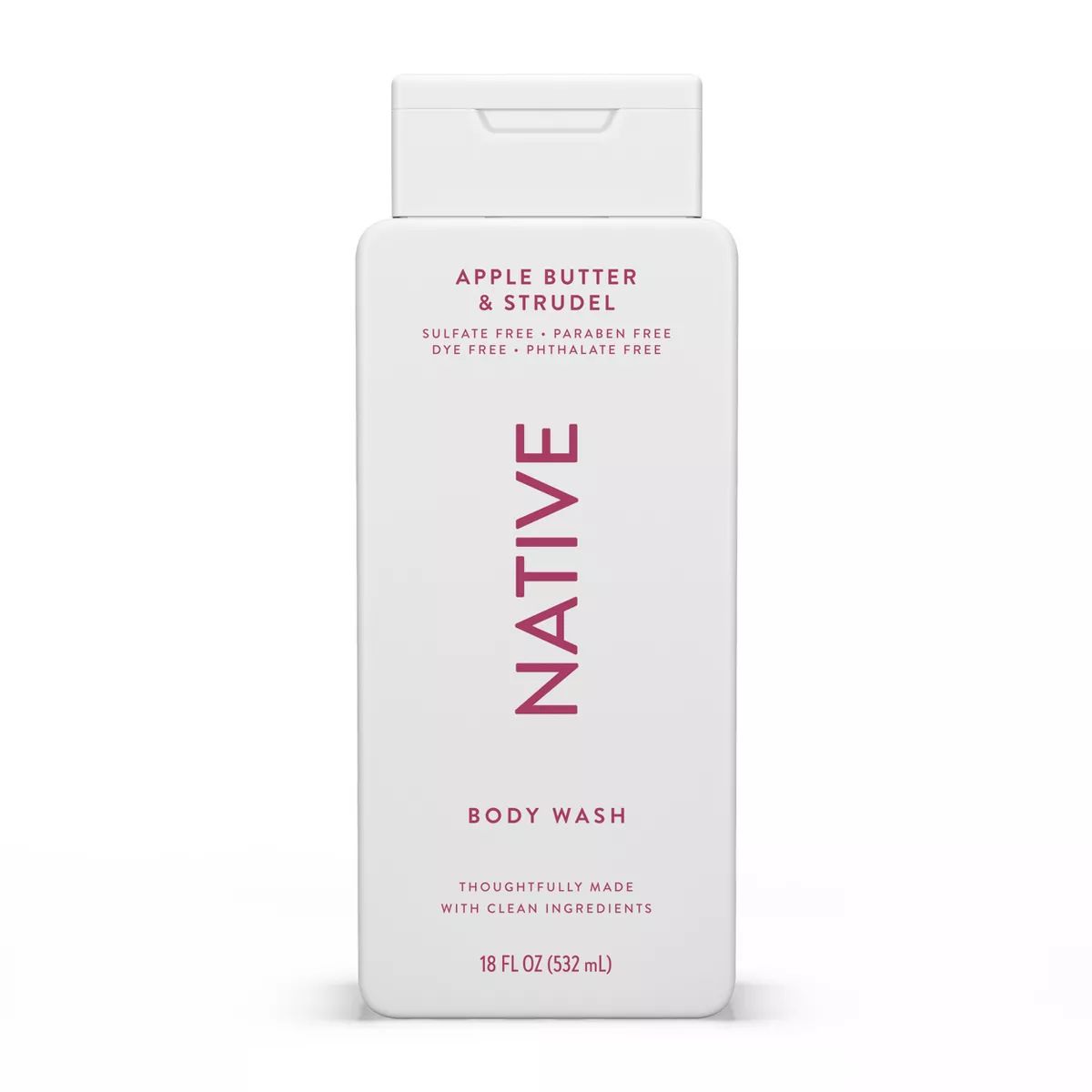 Native Limited Edition Body Wash - Apple Butter & Strudel - Sulfate Free - 18 fl oz | Target