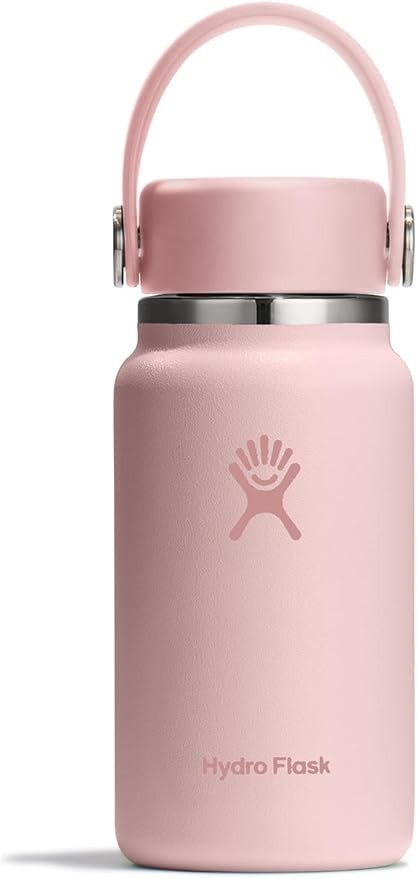 Hydro Flask Micro Bottle - Insulated Mini Leak Proof Flask for Purse or Pocket in 6.7 Oz Trillium... | Amazon (US)
