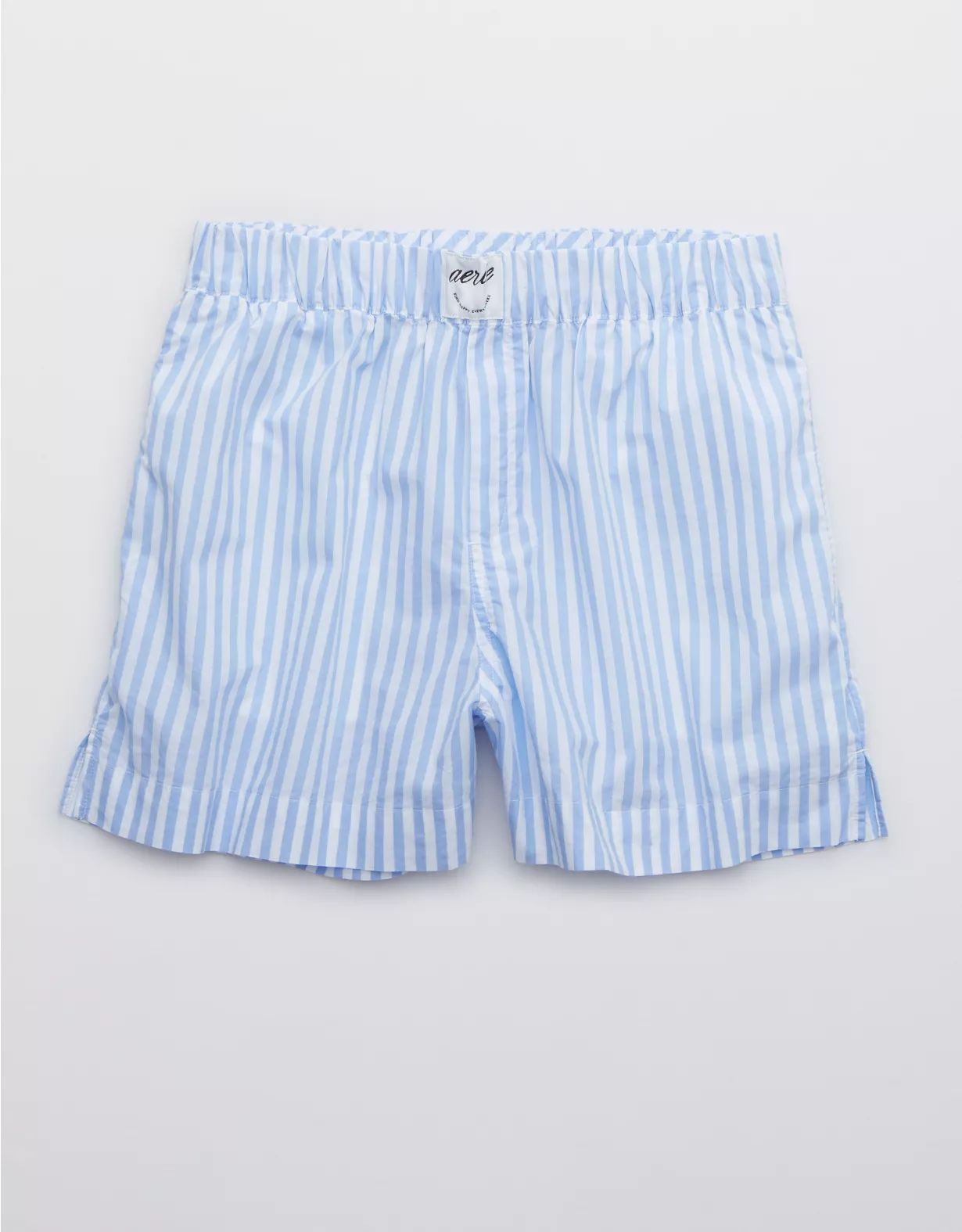 Aerie Poplin High Waisted Boyfriend Boxer | American Eagle Outfitters (US & CA)