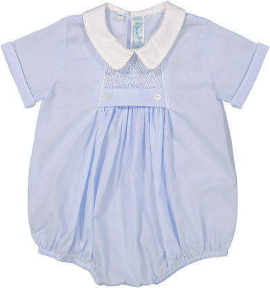 Chevron Smocked Creeper | Feltman Brothers