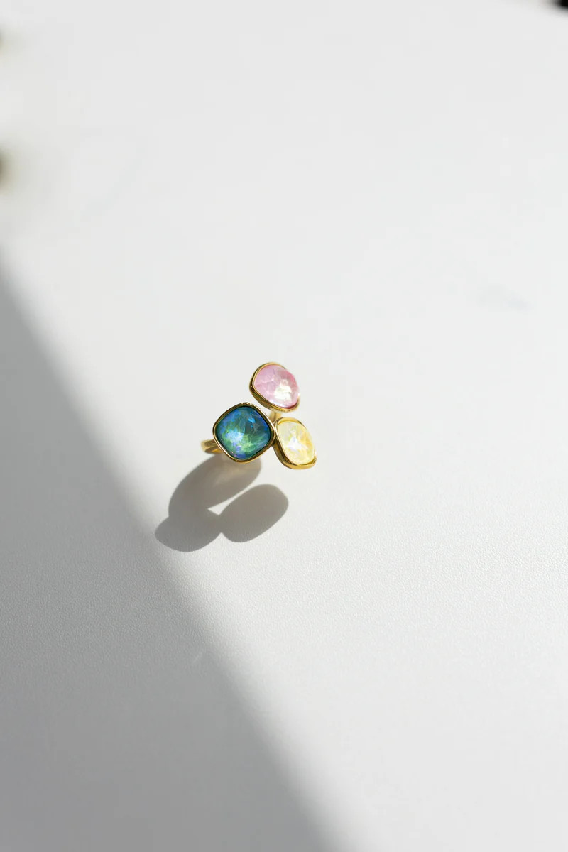 Remi Colorful Crystal Ring | BÉLJOY