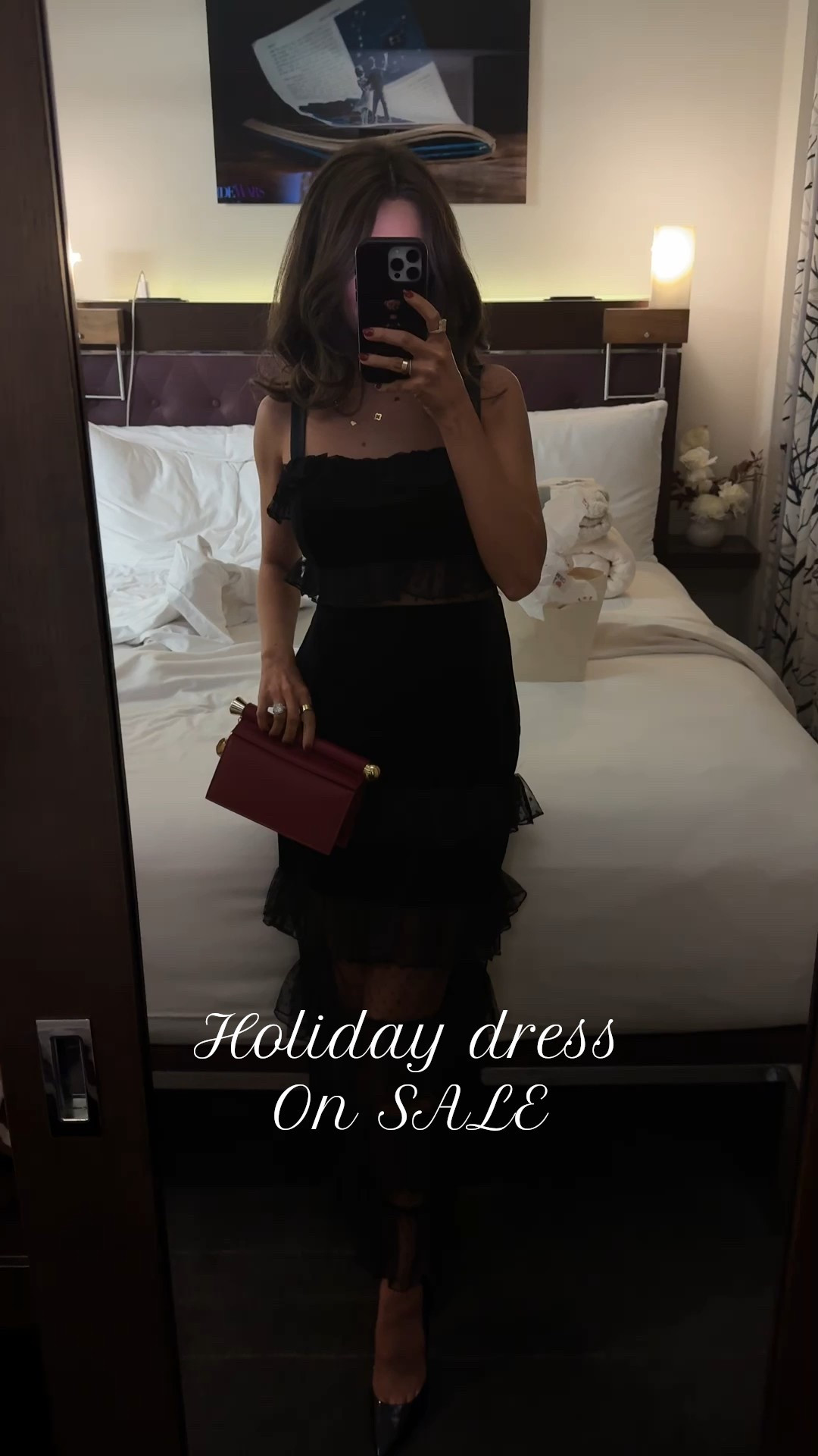 SALE ALERT 🚨 My dress was just marked down 30% off!!! What I wore to a fancy dinner at Tavern on the Green in NYC this dress would be PERFECT for holiday parties! I'm wearing a size 2 (fits like XS) ❤️

Avec les filles, JW Pei, Macy's

#holidaypartylooks #holidaypartyinspo #whatiwore #macys #holidaypartydress

#LTKHoliday #LTKSaleAlert #LTKCyberWeek

#LTKGiftGuide #LTKHoliday #LTKCyberWeek