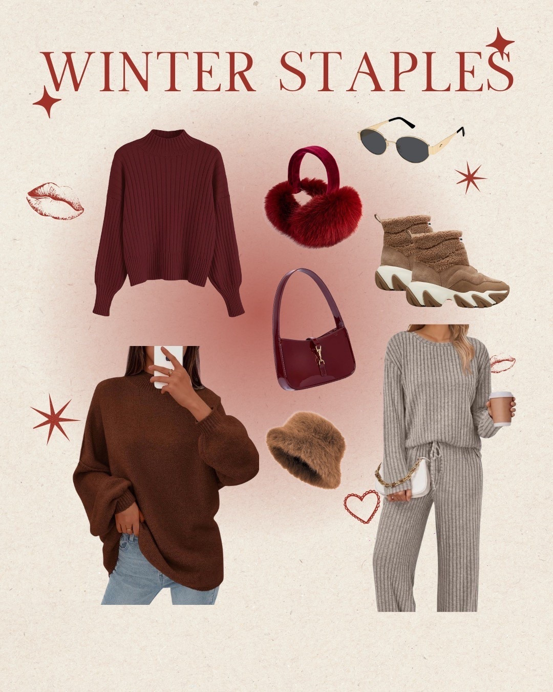 This cozy lounge set is on sale for $20 🤯

#LTKSeasonal #LTKootd #LTKgrwm