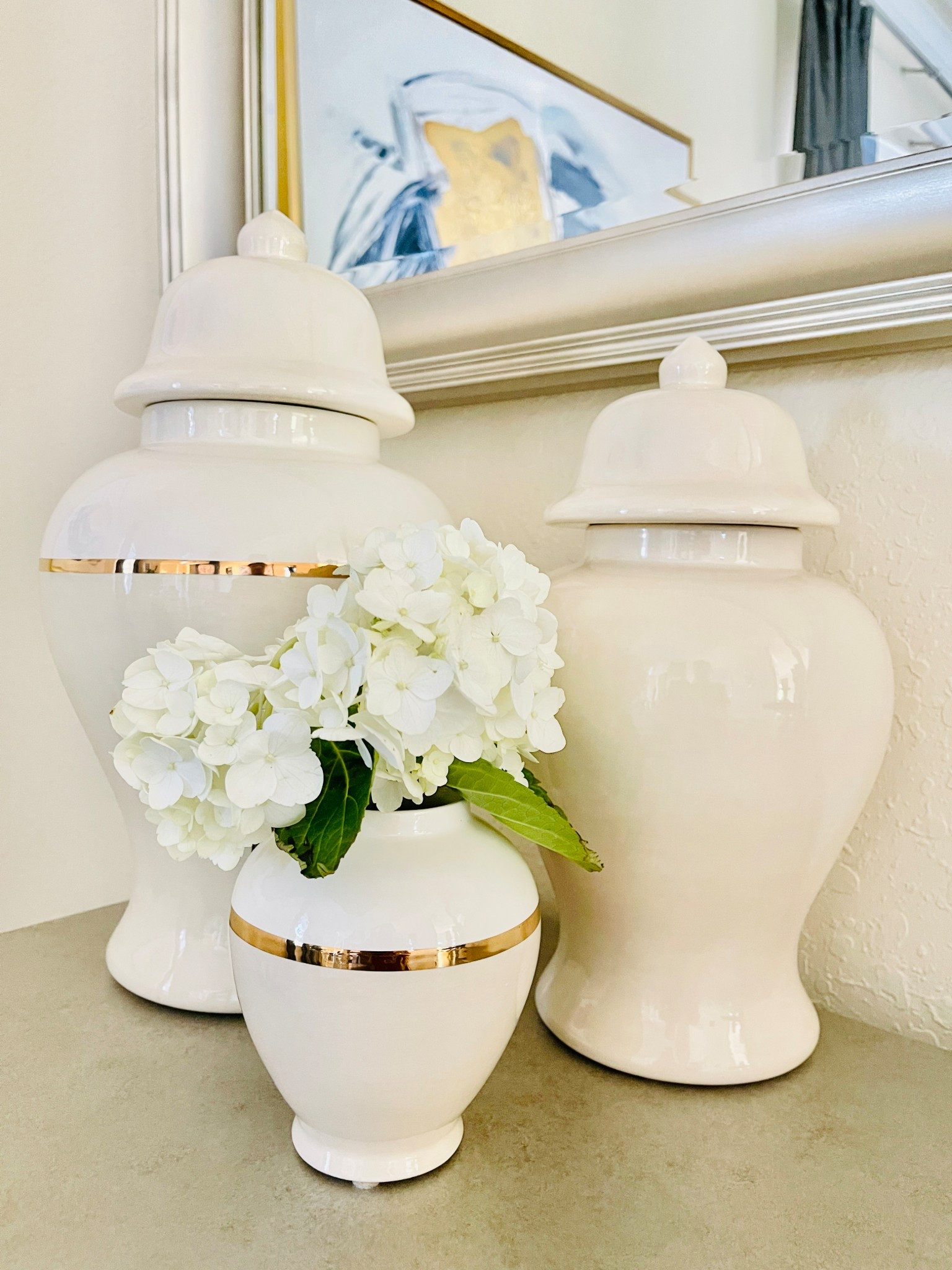 Gorgeous Ginger Jars Summer Styling! 🤍

#LTKStyleTip #LTKSeasonal #LTKHome